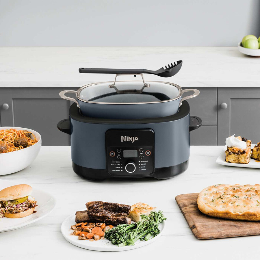 ninja foodi 8-in-1 possiblecooker slow cooker multikocher cyber space mc1001ukcyd