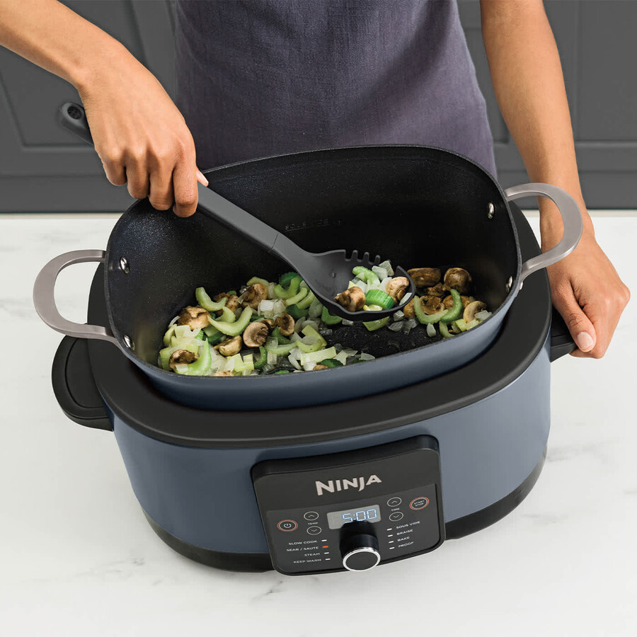 ninja foodi 8-in-1 possiblecooker slow cooker multikocher cyber space mc1001ukcyd