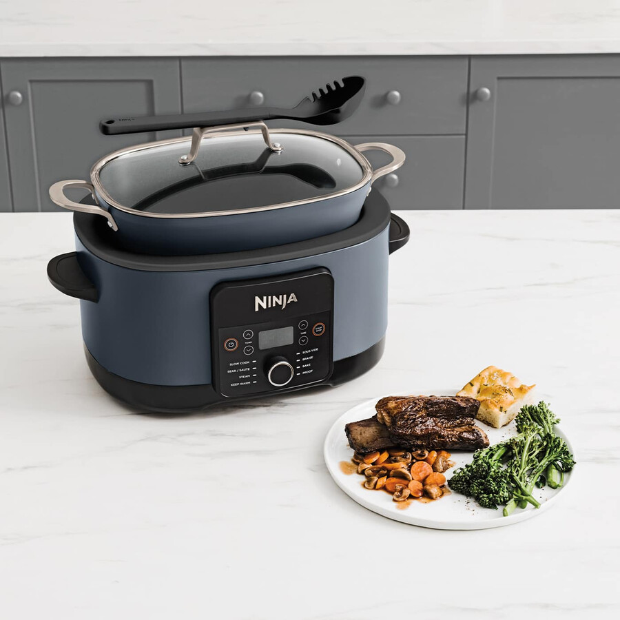ninja foodi 8-in-1 possiblecooker slow cooker multikocher cyber space mc1001ukcyd