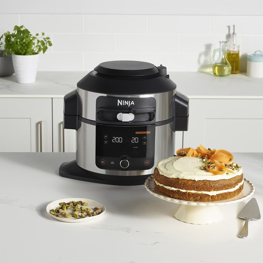 ninja foodi 11-in-1 smartlid multikocher 6l ol550uk