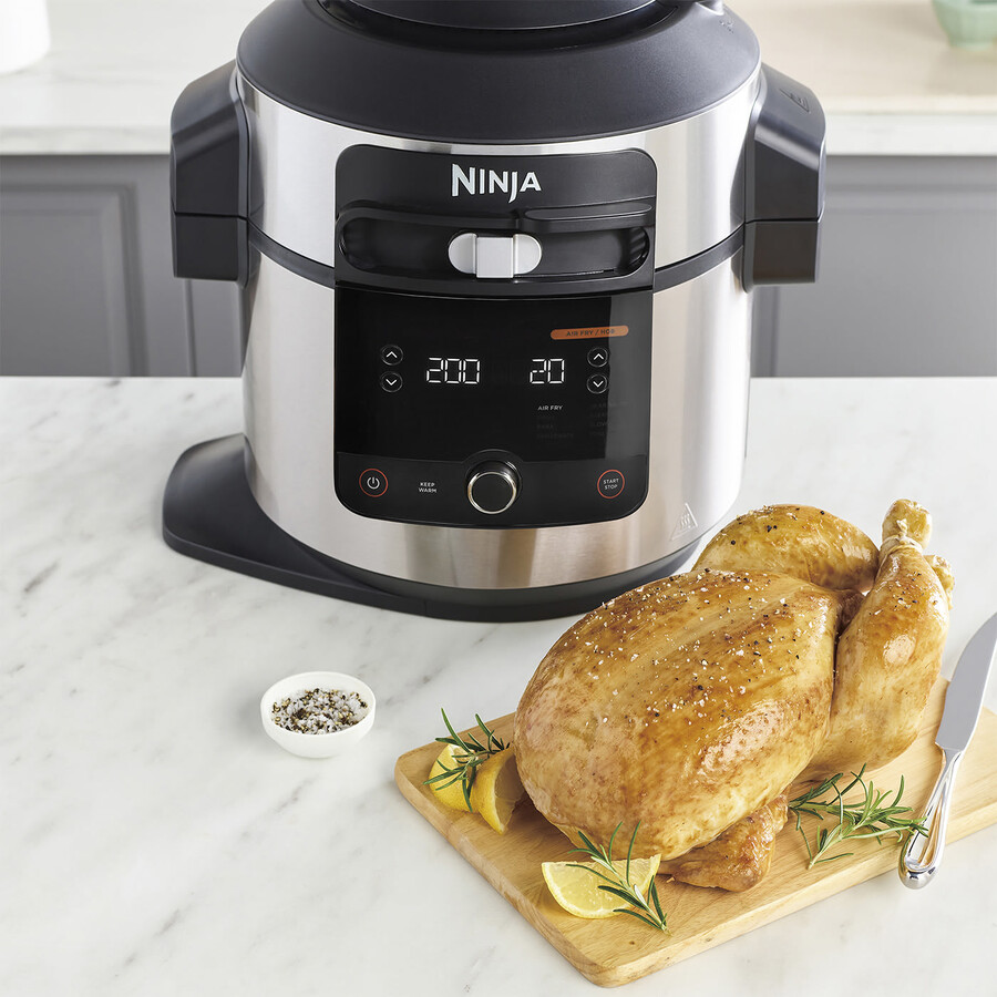 ninja foodi 11-in-1 smartlid multikocher 6l ol550uk