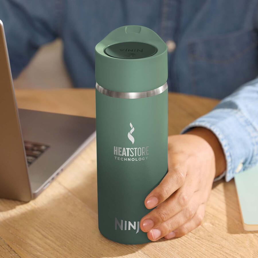ninja 400 ml sip perfect reisebecher – grün dw1603euukgn