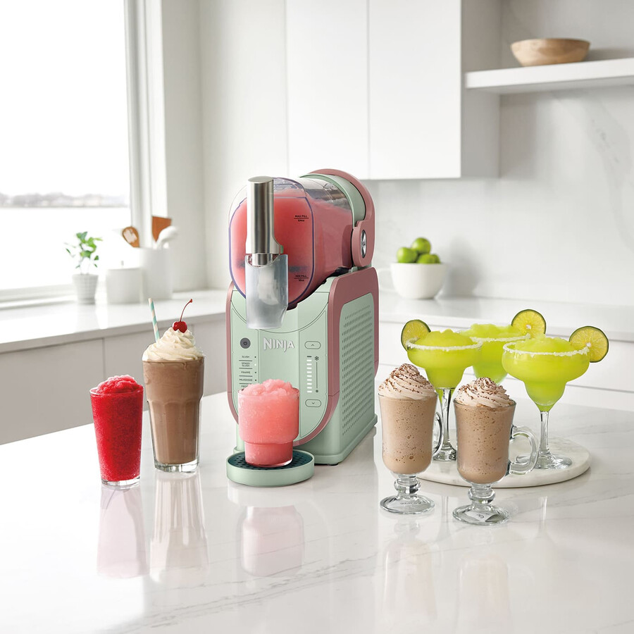 ninja slushi eismaschine – gefrostete erdbeer-matcha-sorte fs301ukmtpk