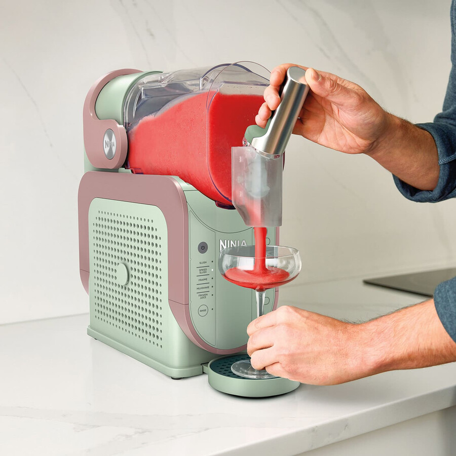 ninja slushi eismaschine – gefrostete erdbeer-matcha-sorte fs301ukmtpk