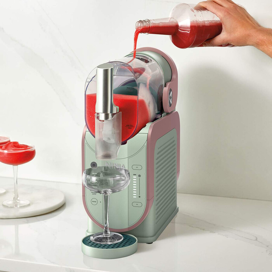 ninja slushi eismaschine – gefrostete erdbeer-matcha-sorte fs301ukmtpk