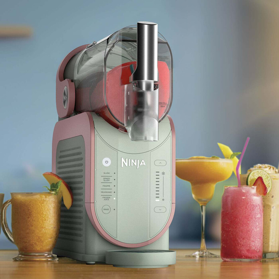 ninja slushi eismaschine – gefrostete erdbeer-matcha-sorte fs301ukmtpk