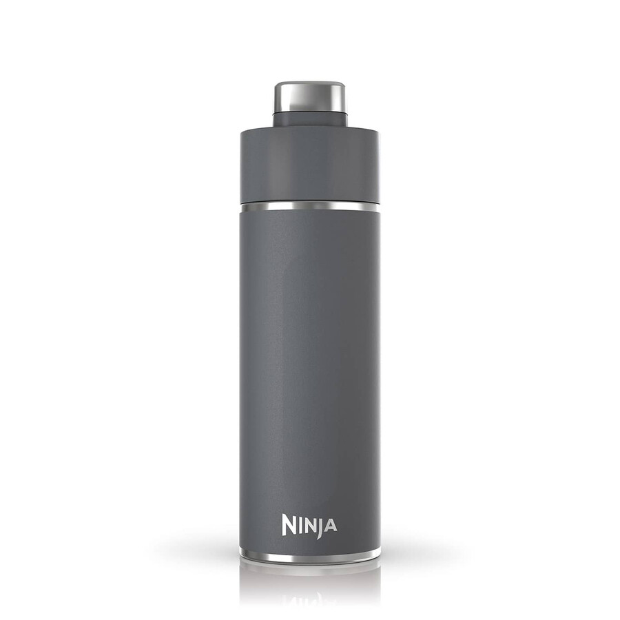ninja thirsti 530 ml reiseflasche – grau dw1801euukgy