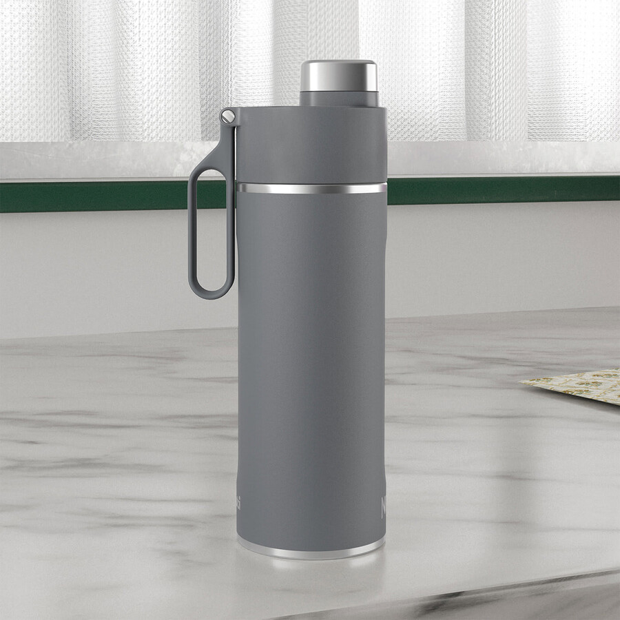 ninja thirsti 530 ml reiseflasche – grau dw1801euukgy