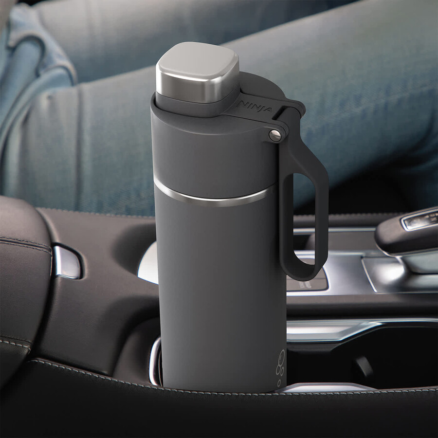 ninja thirsti 530 ml reiseflasche – grau dw1801euukgy