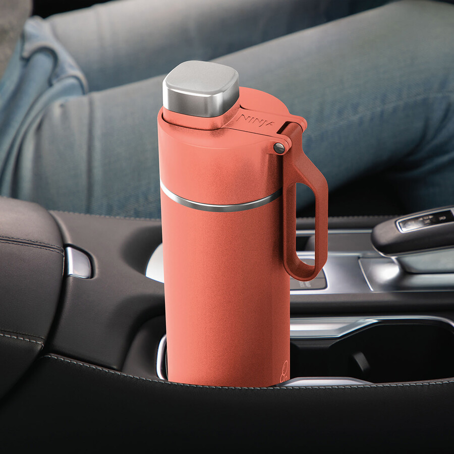 ninja thirsti 530 ml reiseflasche – koralle dw1801euukpe