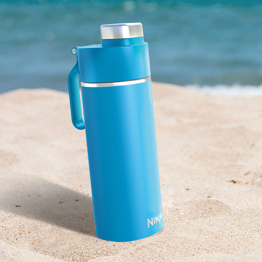 ninja thirsti 530 ml reiseflasche – tropenblau dw1801euuksb