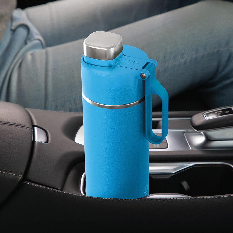 ninja thirsti 530 ml reiseflasche – tropenblau dw1801euuksb