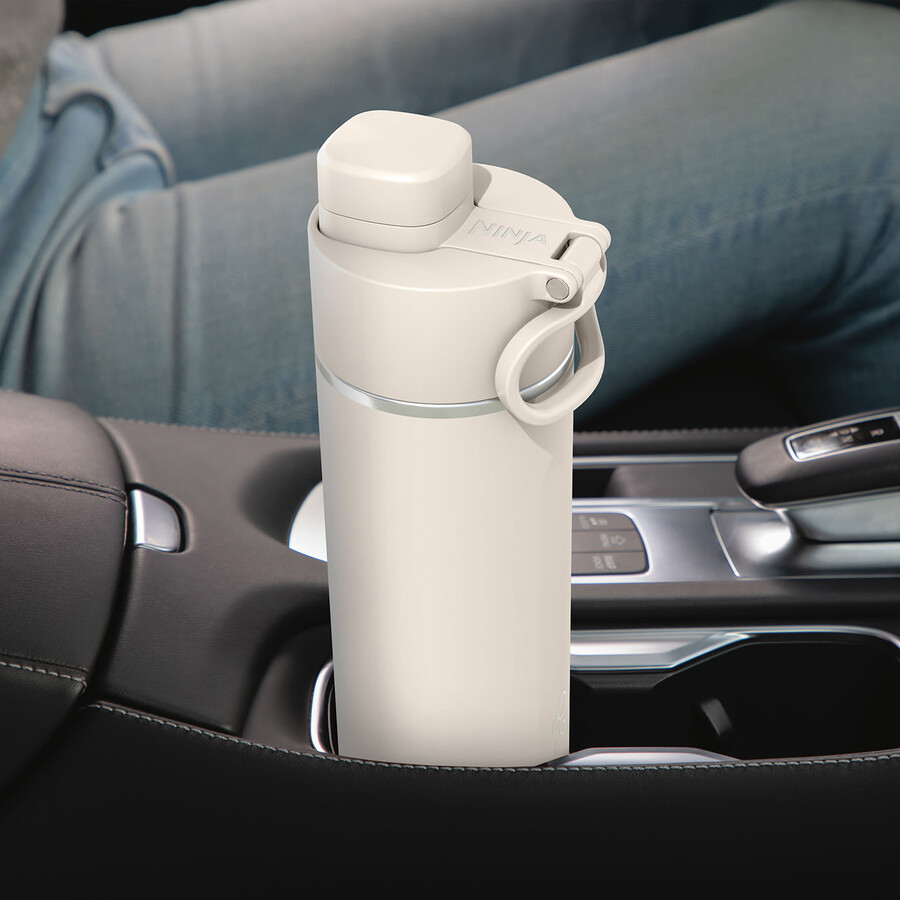 ninja thirsti 530 ml reiseflasche – sandstein dw1801euukst