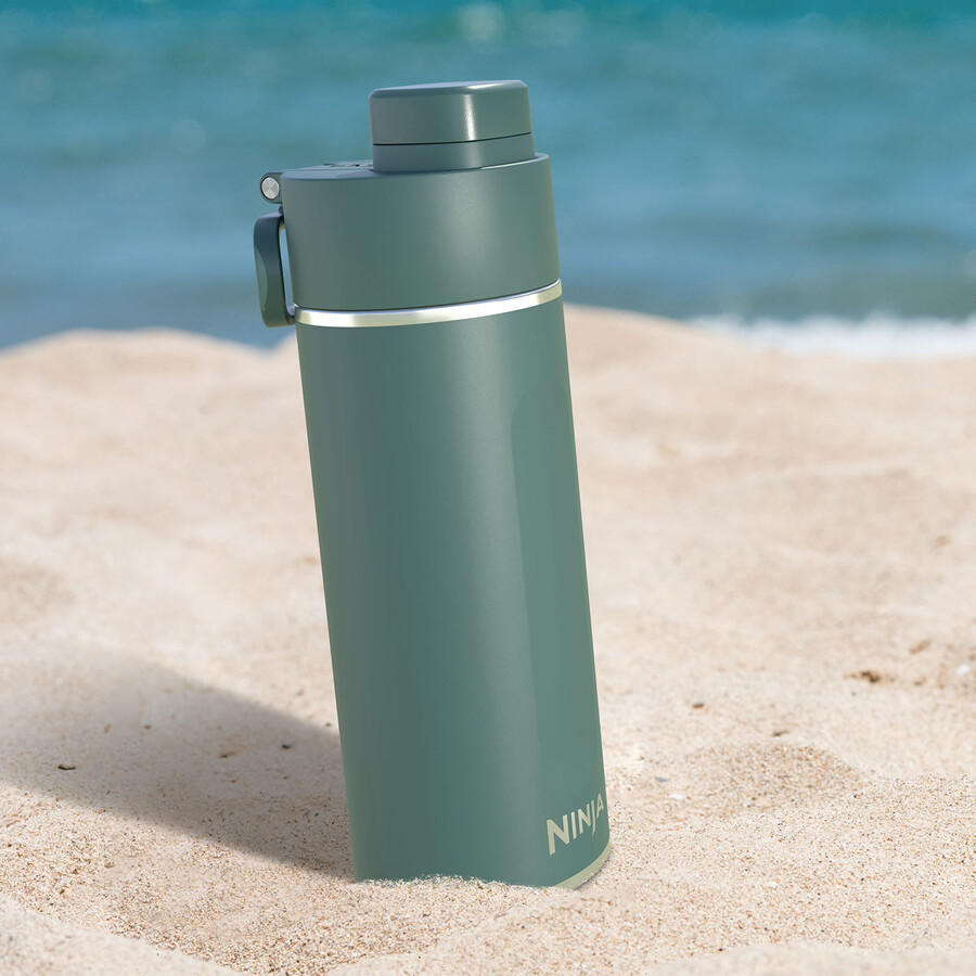 ninja thirsti 700 ml reiseflasche – evergreen dw2401euukem
