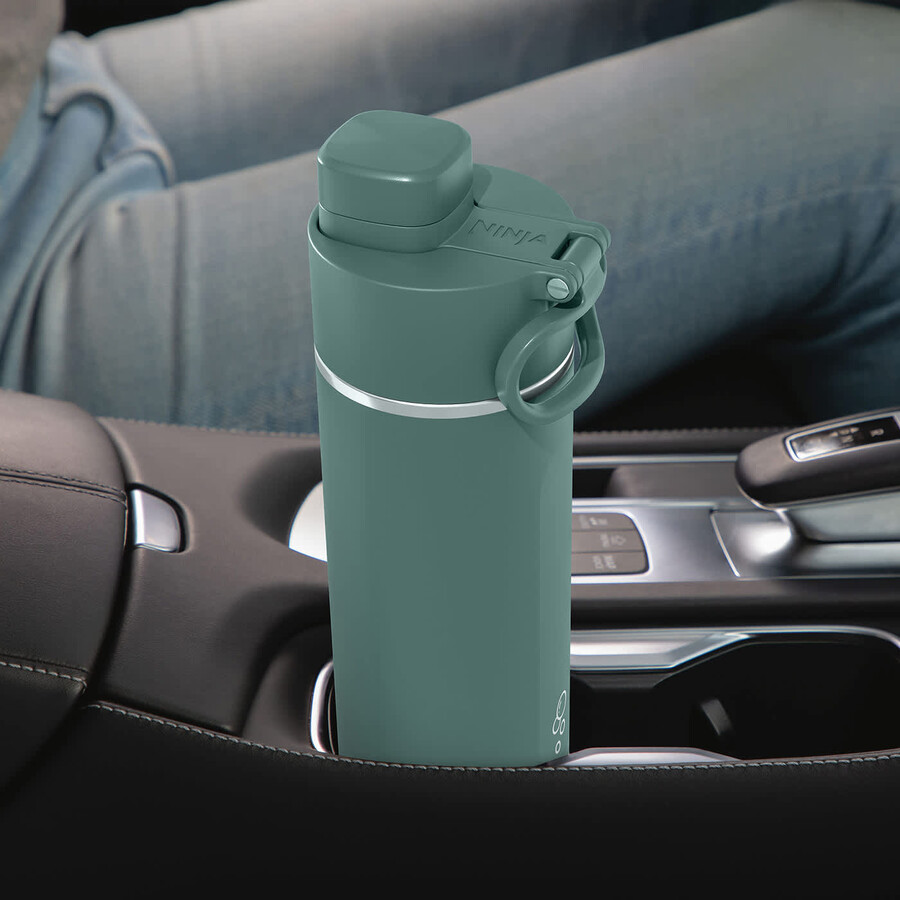 ninja thirsti 700 ml reiseflasche – evergreen dw2401euukem