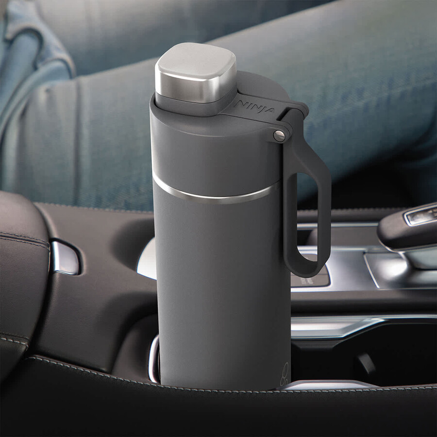 ninja thirsti 700 ml reiseflasche – grau dw2401euukgy