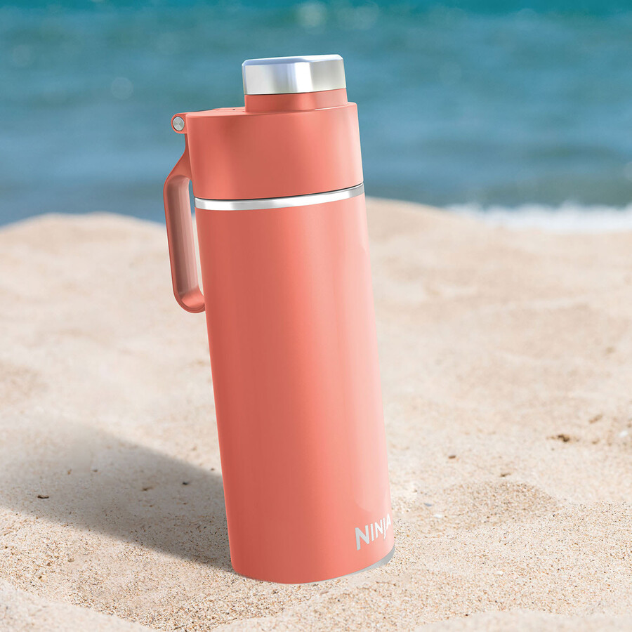 ninja thirsti 700 ml reiseflasche – koralle dw2401euukpe