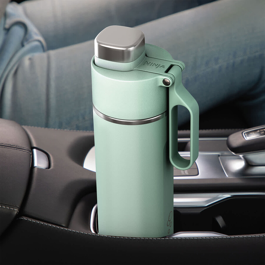 ninja thirsti 530 ml reiseflasche – mint dw1801euukmt