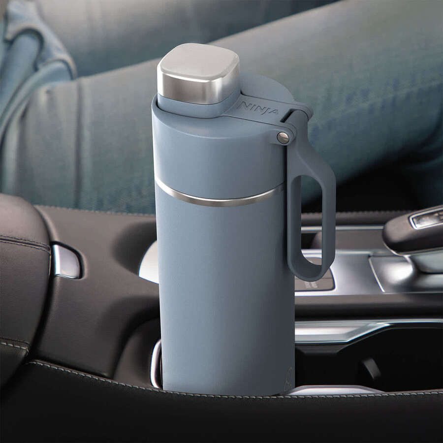 ninja thirsti 700 ml reiseflasche – blau dw2401euukbl