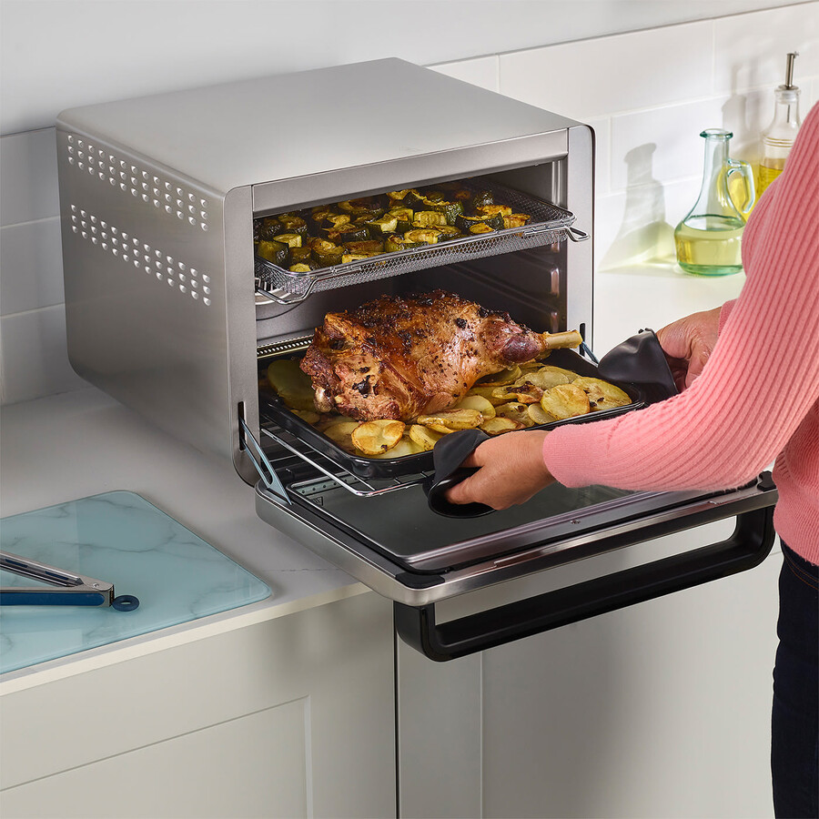 ninja foodi 10-in-1 multifunktionsbackofen dt200uk
