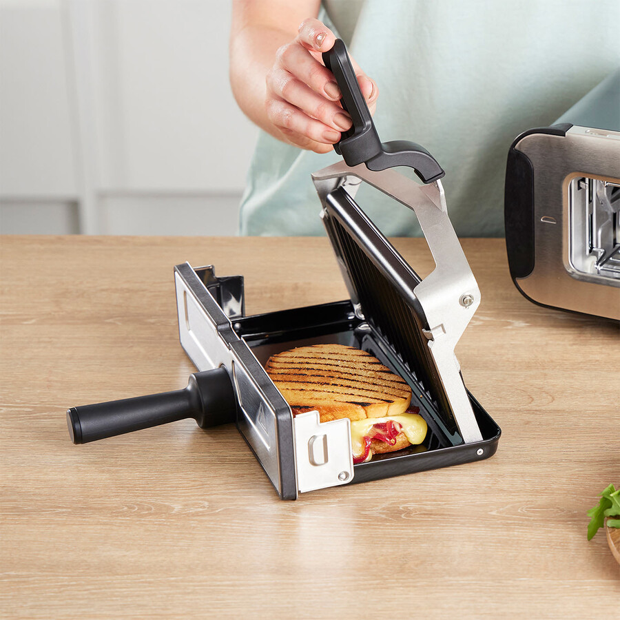 ninja foodi 3-in-1 toaster grill panini-presse schwarz st200uk