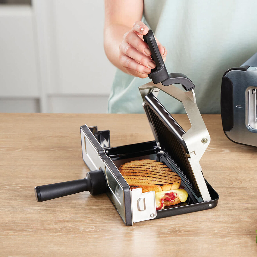 ninja foodi 3-in-1 toaster grill panini-presse - cyber space st200ukcyd
