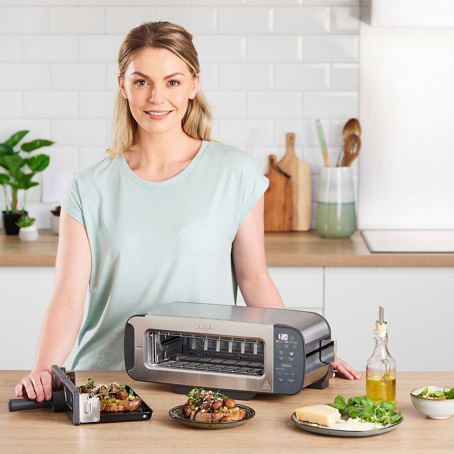 ninja foodi 3-in-1 toaster grill panini-presse edelstahl st202uk