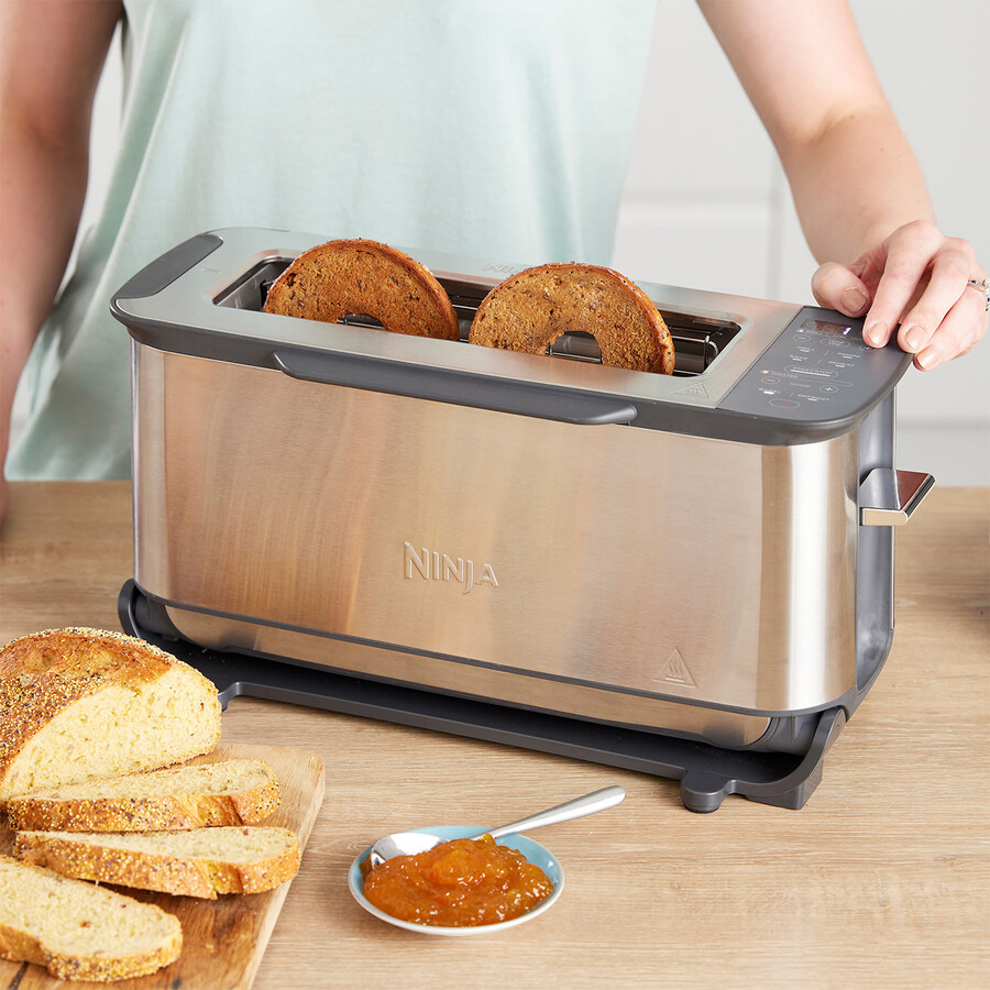 ninja foodi 3-in-1 toaster grill panini-presse edelstahl st202uk