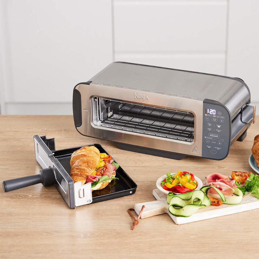 ninja foodi 3-in-1 toaster grill panini-presse edelstahl st202uk