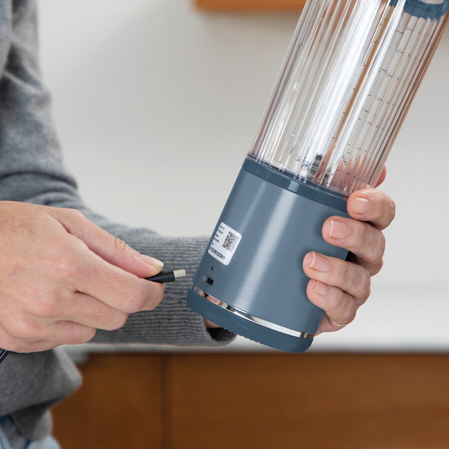 ninja blast akku-standmixer – denimblau bc151uknv